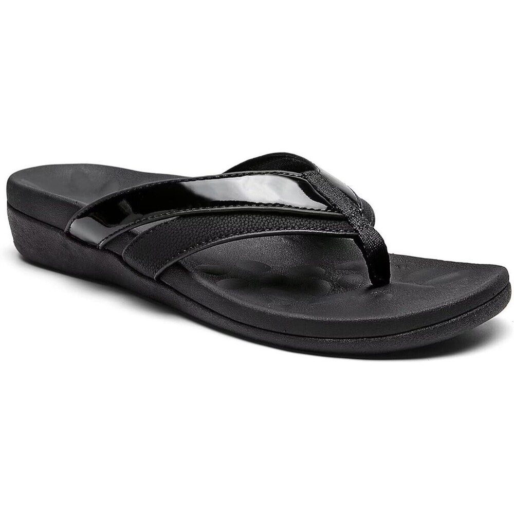 MEGNYA Comfortable Flip Flops for Women, Arch Support Walking Sandals Outdoor 9